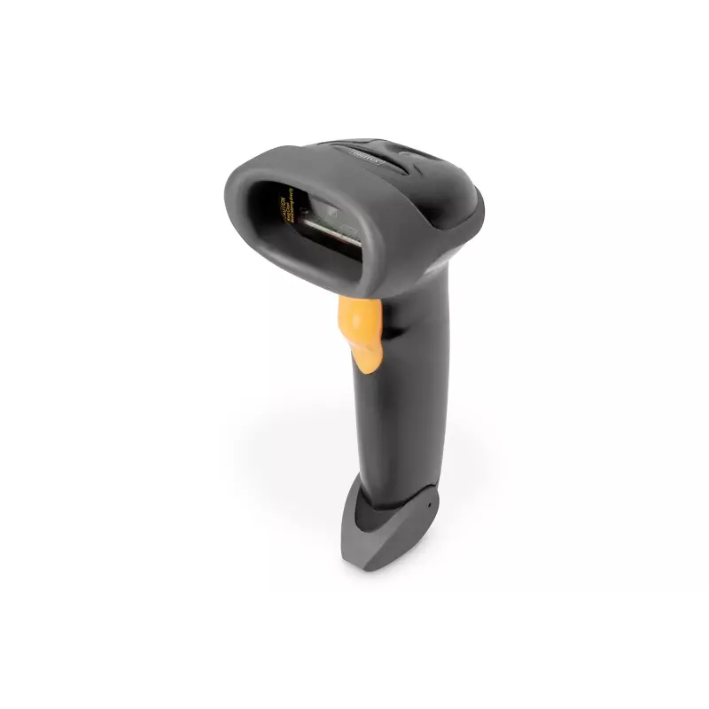 DIGITUS Barcode Handscanner 1D Kabel grijs