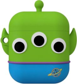 ThumbsUp! PowerSquad AirPods Case Alien 3D-Silicon