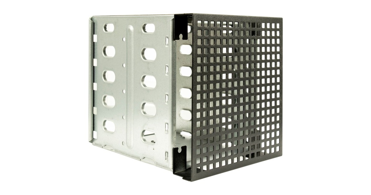 Inter-Tech montagekader 5,25 auf 5x3,5 voor 19 Behuizing