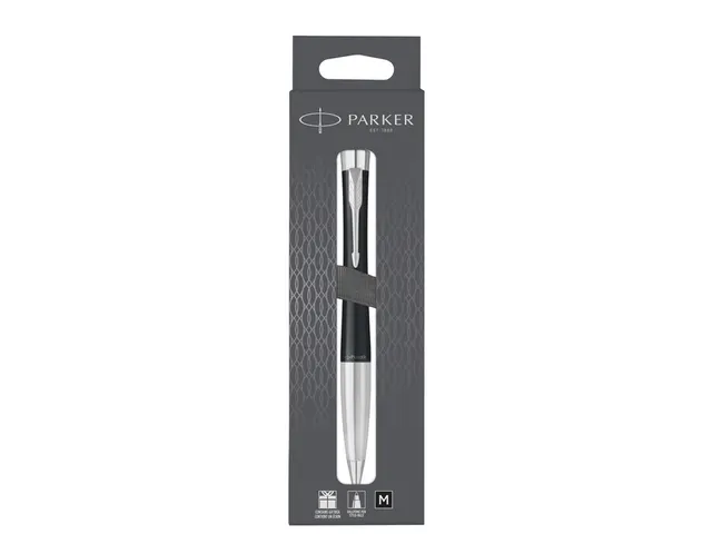 PARKER Balpen URBAN Muted zwart C.C. M zwart Geschenkbox