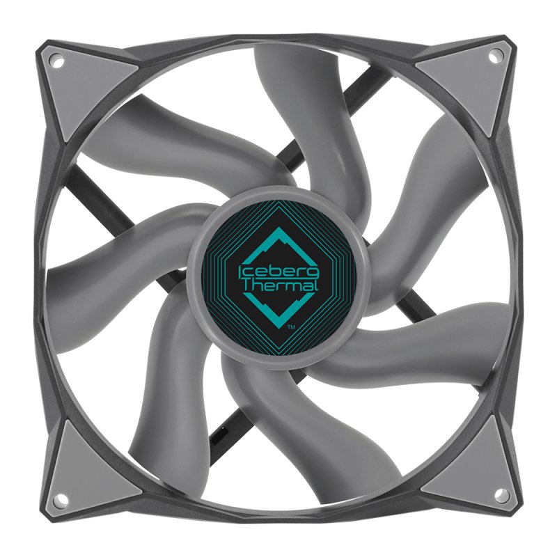 ICEBERG THERMAL IceGALE - 140mm Gray