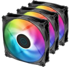 ICEBERG THERMAL IceGALE Lightning ARGB Gen2.0 120mm (3 Pack)