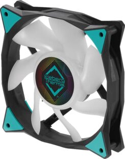 ICEBERG THERMAL IceGALE ARGB - 120mm ARGB zwart