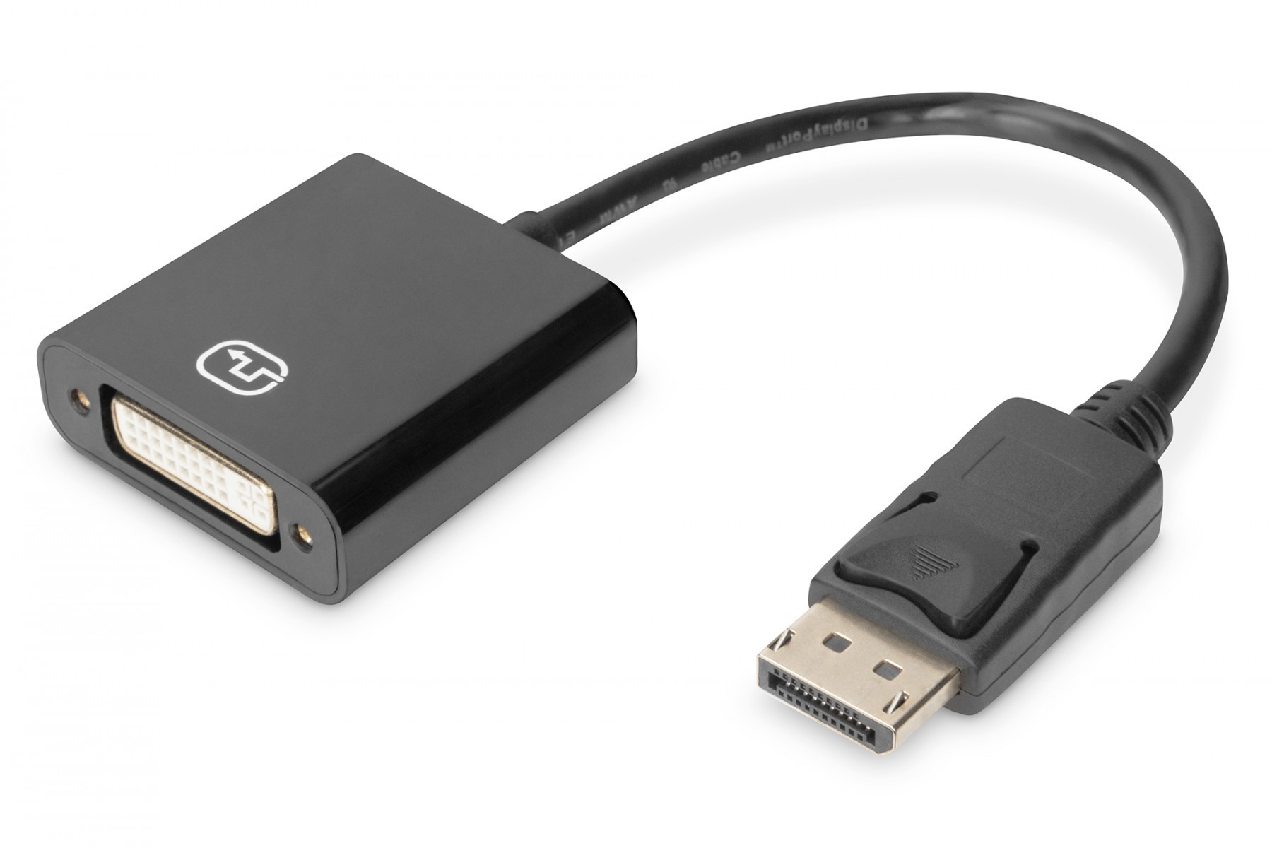 DIGITUS Aktiver DisplayPort Adapter / Converter, DP auf DVI