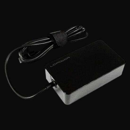 LC-Power voeding NB Notebook-voeding LC-NB-PRO-65-C 65W