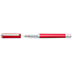 STAEDTLER vulpen triplus rood F, hervulbaar