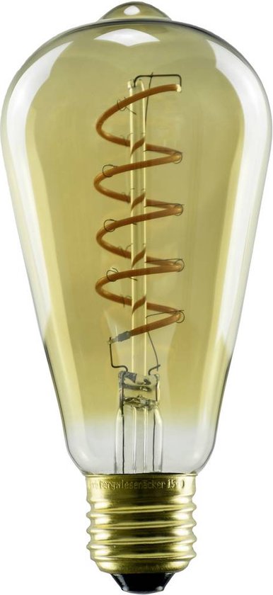 SEGULA LED Soft Rustika goud E27 3,2W 1900K Dimbaar