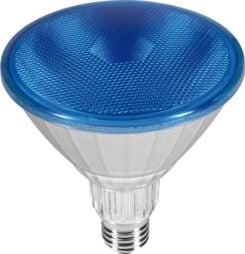 SEGULA LED reflector PAR38 blauw E27 18W