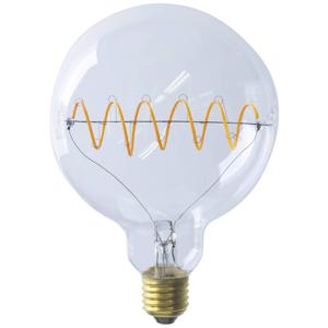 SEGULA LED Bridge Globe 125 Curved Plus duidelijk E27 6,5W 1900K