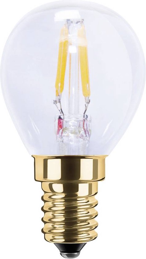 SEGULA LED Mini-gloeilamp duidelijk E14 1,5W 2200K Dimbaar