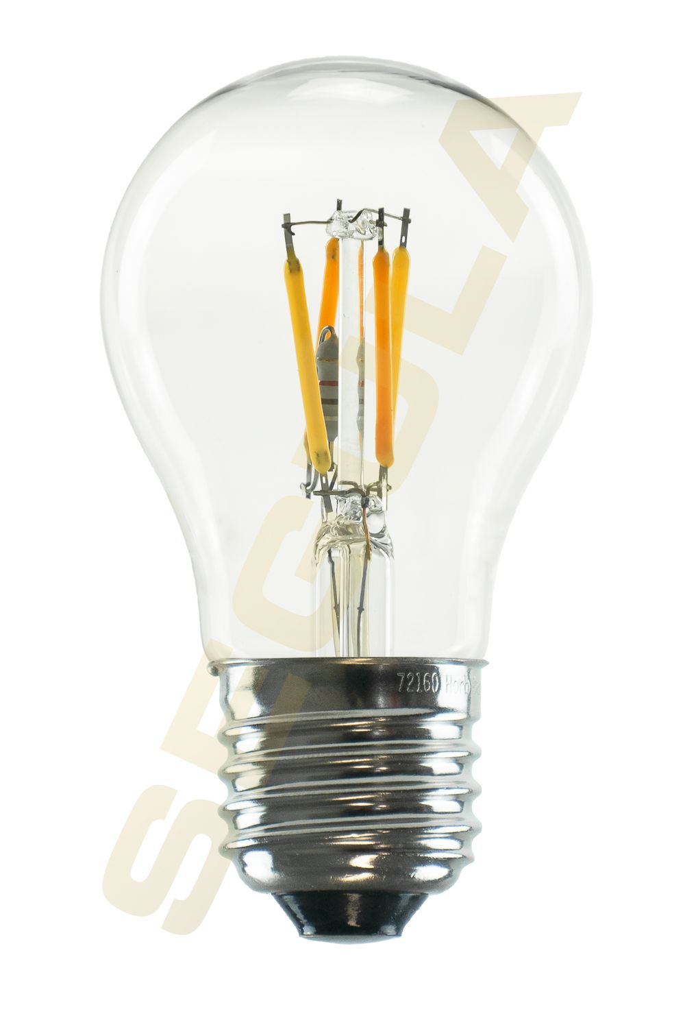 SEGULA LED gloeilamp Ambient Dimmi duidelijk E27 2,5W 1200-2700K