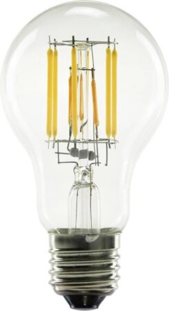SEGULA LED gloeilamp duidelijk E27 6,5W 1900-2700K Dimbaar