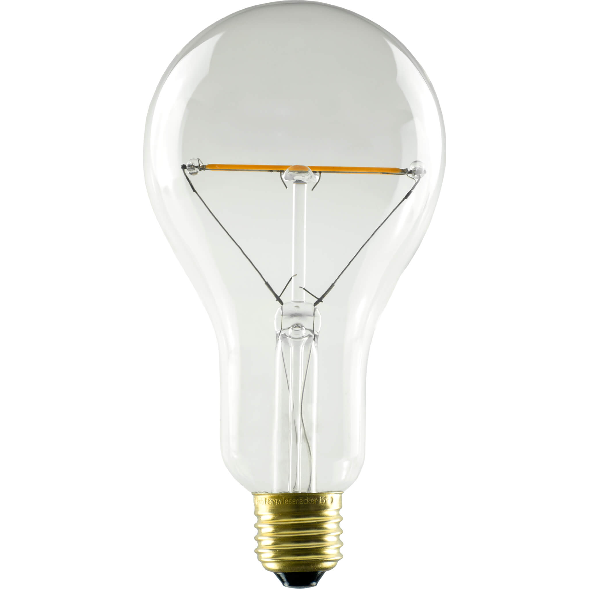 SEGULA LED gloeilamp A90 duidelijk - Balance E27 3W 2200K dimm