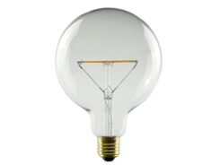 SEGULA LED Globe 95 duidelijk - Balance E27 3W 2200K Dimbaar