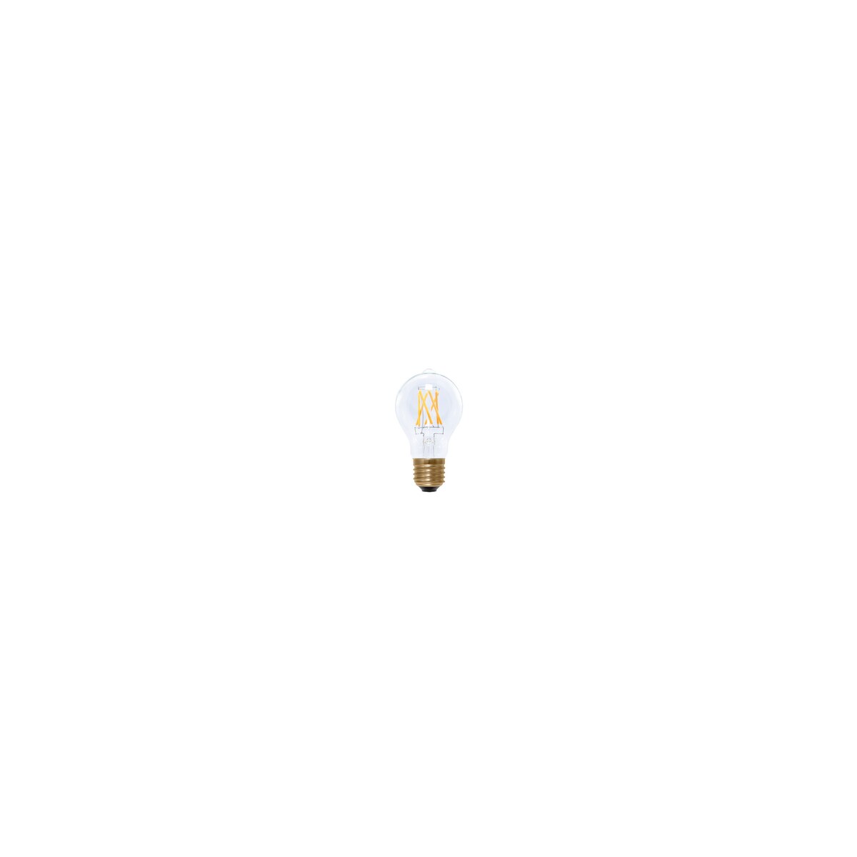 SEGULA LED gloeilamp duidelijk E27 5W 2200K Dimbaar