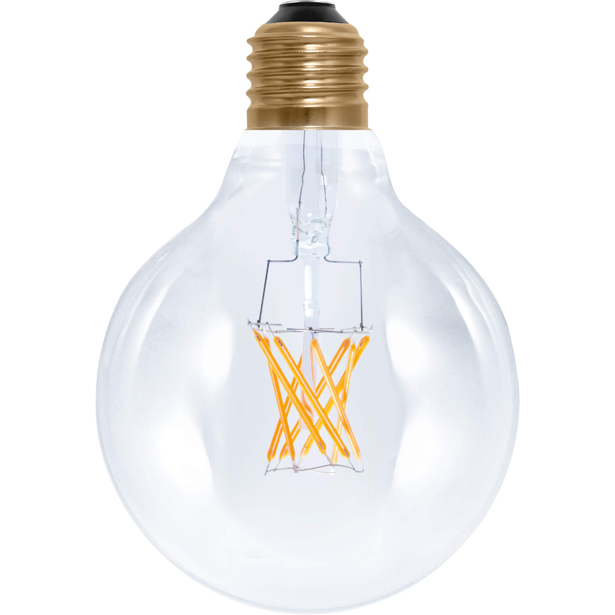 SEGULA LED Globe 95 duidelijk E27 5W 400Lm 2200K Dimbaar