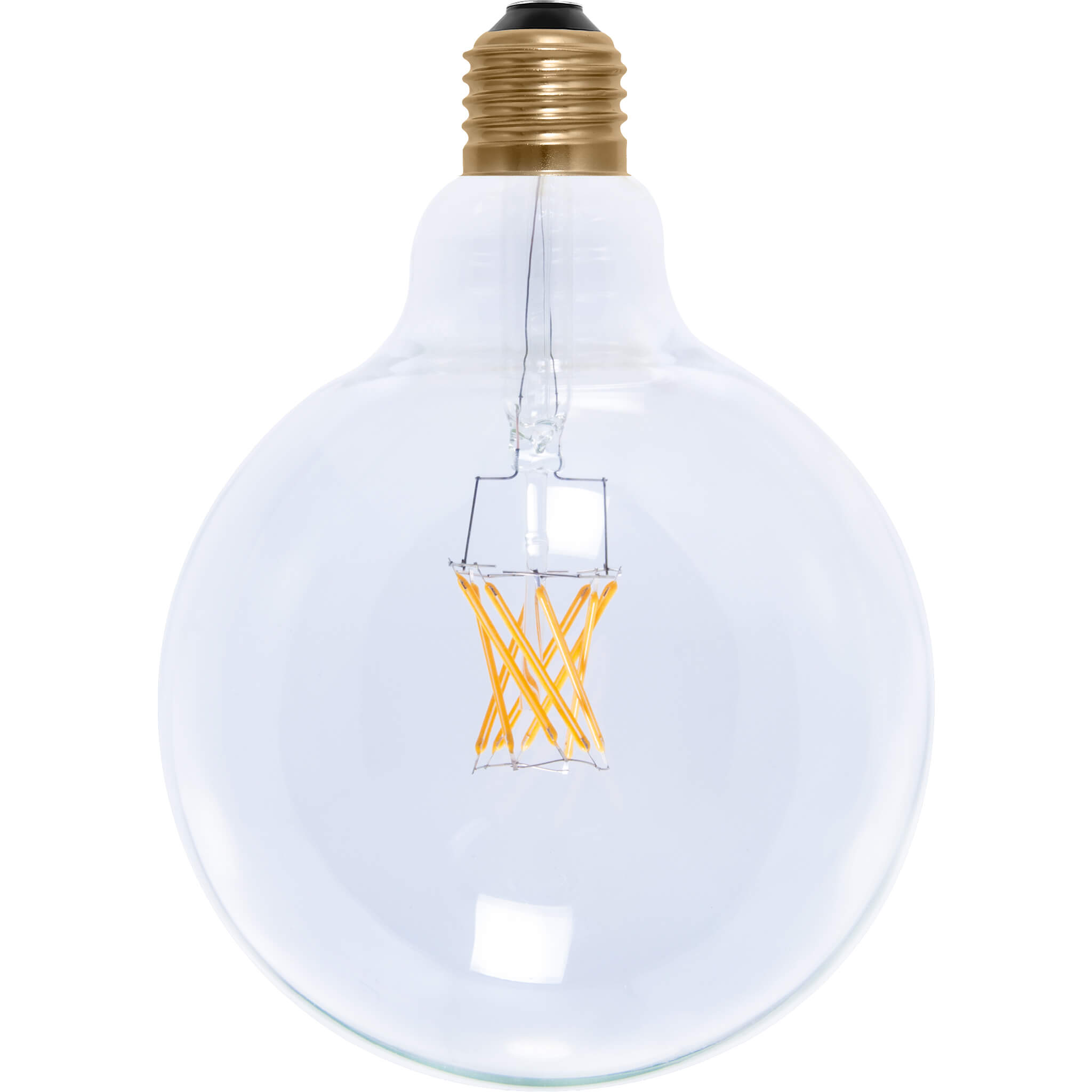 SEGULA LED Globe 125 duidelijk E27 5W 400Lm 2200K Dimbaar
