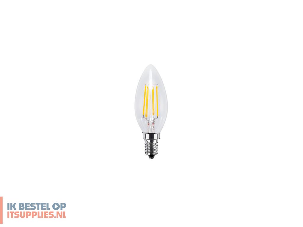SEGULA LED kaars duidelijk E14 3,2W 270Lm 2700K Dimbaar