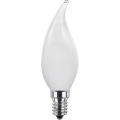 SEGULA LED kaars Windstoß mat E14 3,2W 270Lm 2700K Dimbaar