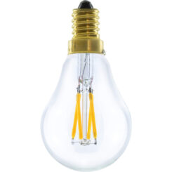 SEGULA LED Tropfenlampe duidelijk E14 3W 2200K Dimbaar