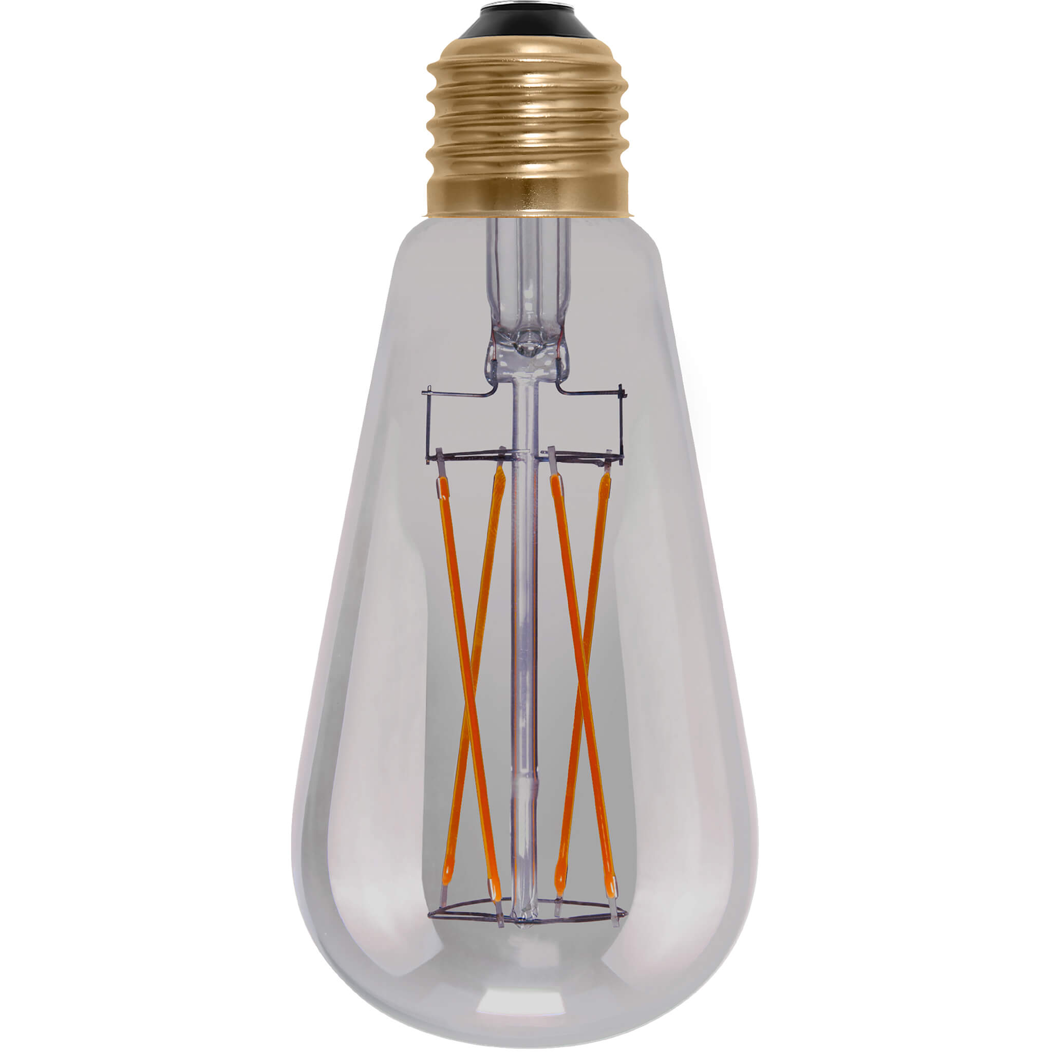 SEGULA LED Rustika Long Style smokey grijs E27 5W 1900K dimm