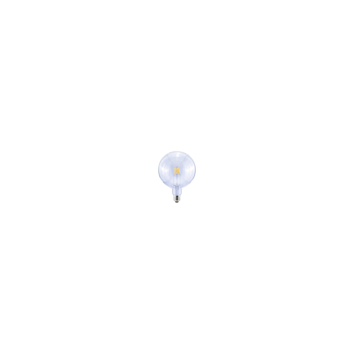SEGULA LED Globe 150 duidelijk E27 6,5W 650Lm 2700K Dimbaar