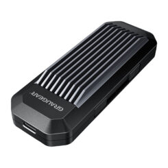 GRAUGEAR externes Behuizing M.2NVMe/NGFF SSD PCIe3.0 retail
