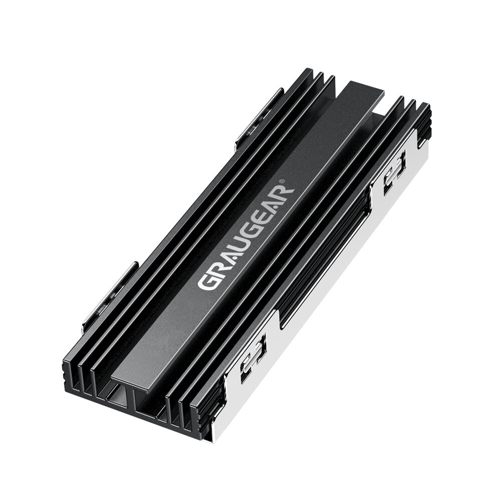 GRAUGEAR Kühlkörper SSD M.2NVMe voor PS5 Speichererweiterung retail