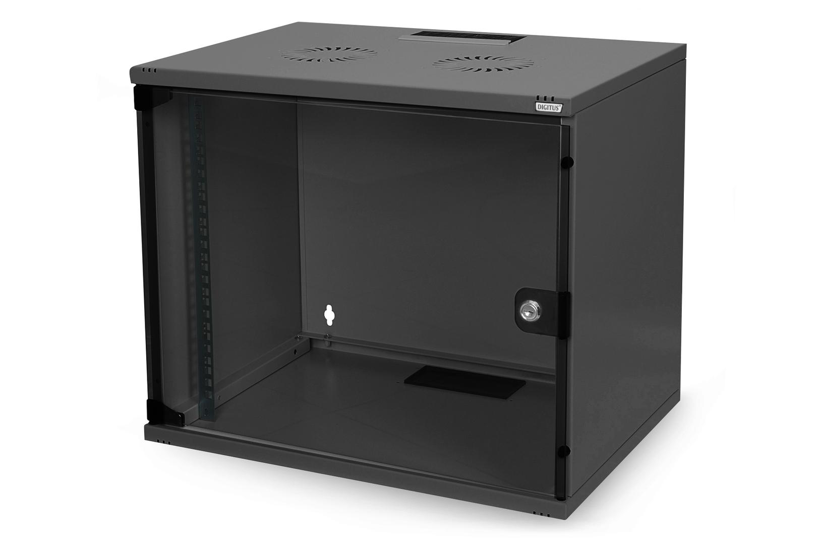 DIGITUS Wandbehuizing SOHO 7HE 370x540x400mm zwart