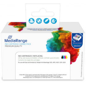 MediaRange cartridge HP voor NR.655 1xBK/C/M/Y