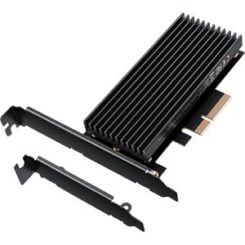 GRAUGEAR PCI Card M.2 PCIe 4.0 Card voor M.2 NVMe SSD