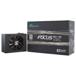 Seasonic voeding 750W FOCUS-SPX-750 modulair (80+Plat.)