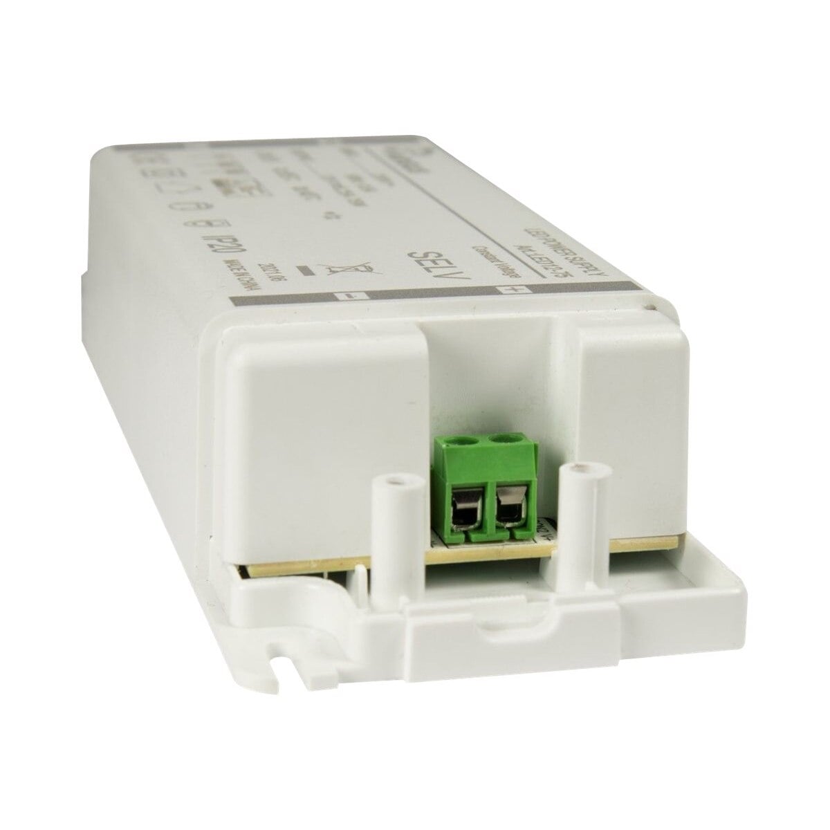 Inter-Tech LED Trafo LED12-75 75W, 12V, 6250mA, IP20 retail