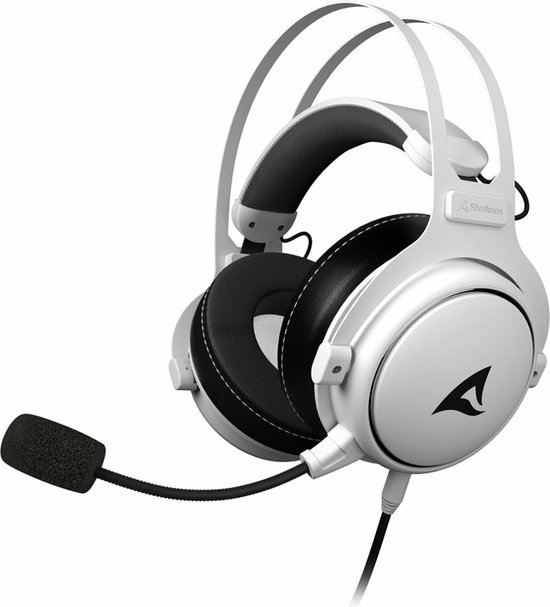 Sharkoon Headset Skiller SGH50 Stereo USB zwart