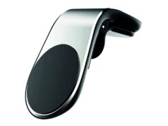 2GO universele Smartphone-Magnet-houder ClipMag im Lüft. sil