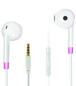 2GO In-Ear Stereo-Headset Comfort - weiß/rosé