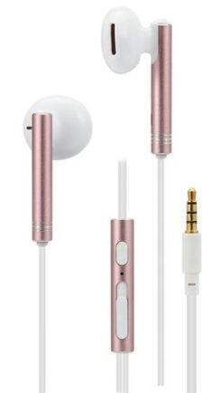 2GO In-Ear Stereo-Headset Deluxe - Roségoud