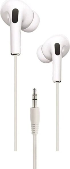 2GO In Ear Koptelefoon Stereo weiß
