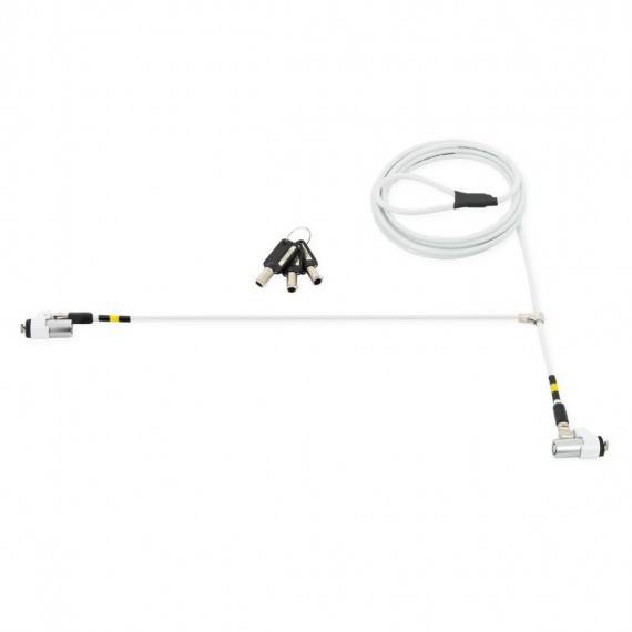 Mobilis T Lock - Slim Twin Rotating sec.lock -Compatible MK