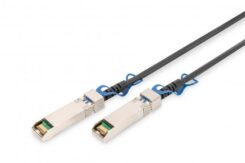 DIGITUS Kabel SFP28 25G DAC 2.0m zwart AWG 30