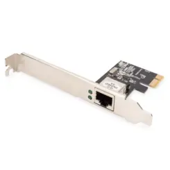 DIGITUS Netzwerkkarte PCIe Gigabit Ethernet inkl. LowProfile
