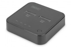 DIGITUS Dual M.2 NVMe SSD DockingStation m. SD-Exp.Kartenles