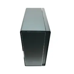AZZA Behuizing Midi ATX Cast 808B Aluminium (B) 2xUSB2.0+1xType C