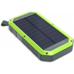 RealPower Powerbank PB-10000 Solar zwart 10.000mAh