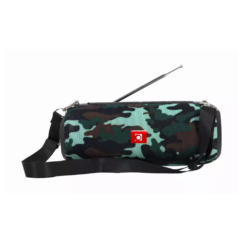 gembird Tragbare Bluetooth-Speaker met Antenne camo