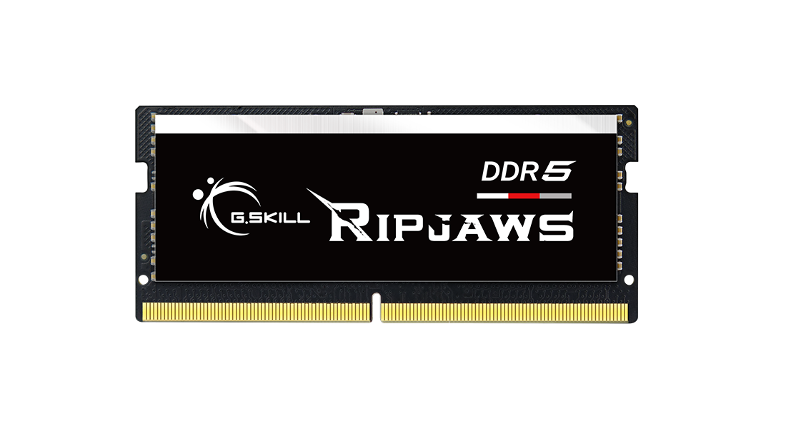 SO DDR5 16GB PC 4800 CL34 G.Skill (1x16GB) 16GX1-RS 1.2