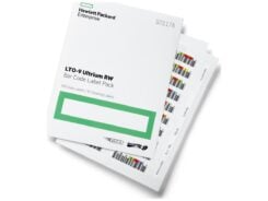 HPE LTO9 Ultrium Barcode Label (100+10) Q2017A