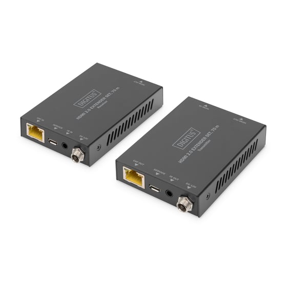 DIGITUS HDMI Extender Set, 4K/60Hz, 70m