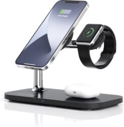 RealPower ChargeAir MAG Laadstation met Magsafe zwart