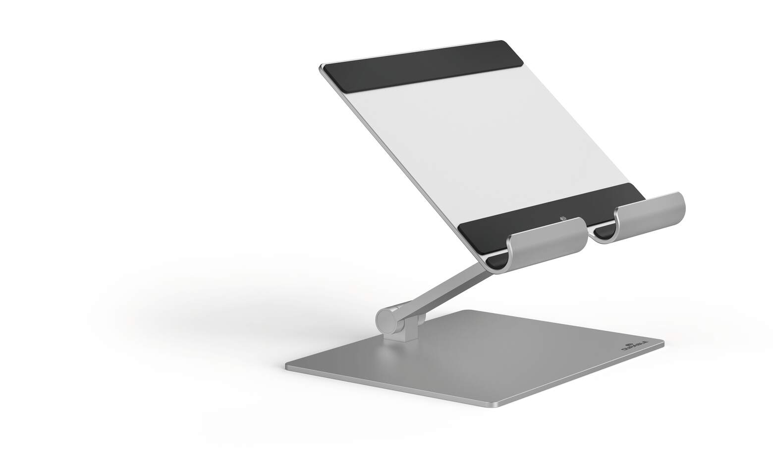 DURABLE universele Tablethalterung STAND RISE zilver